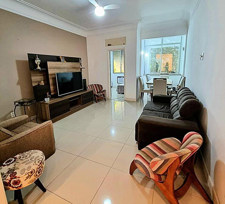 Apartamento Em Copacabana A 100 Metros Da Praia Rio de Janeiro Exterior foto