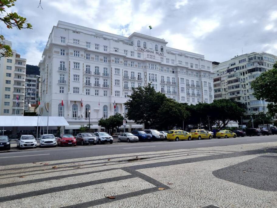 Apartamento Em Copacabana A 100 Metros Da Praia Rio de Janeiro Exterior foto