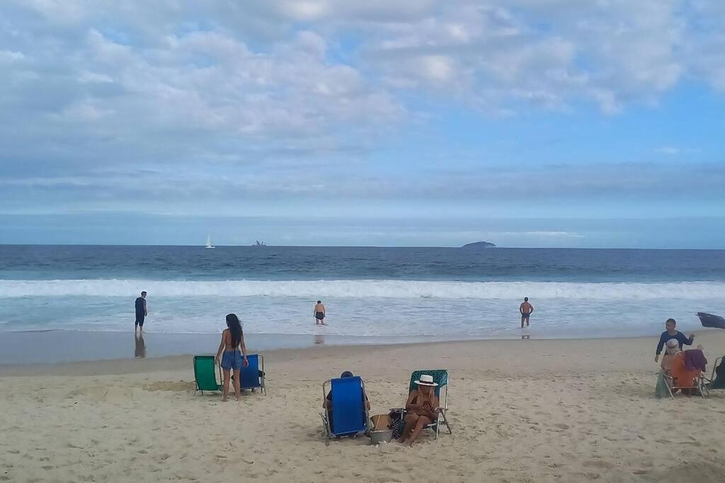 Apartamento Em Copacabana A 100 Metros Da Praia Rio de Janeiro Exterior foto